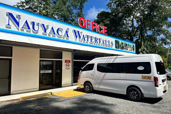 Private Transfer from Manuel Antonio to Nauyaca Waterfalls (Round Trip) - Photo 1 of 9